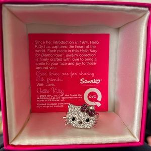 2008 - Hello Kitty Ring - for Diamonique